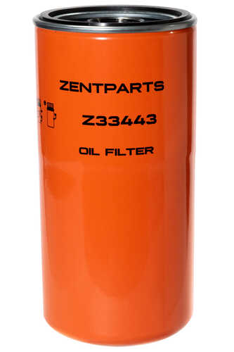 Z33443 фильтр масляный 1 1/2-12 h260 d119 ZENTPARTS Z33443