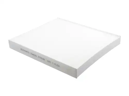 Z34025 фильтр салона ZENTPARTS Z34025