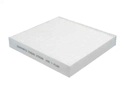 Z34040 фильтр салона ZENTPARTS Z34040
