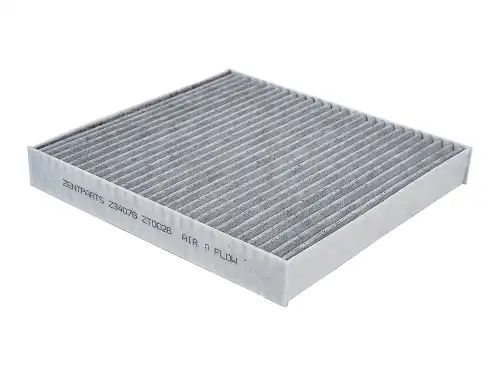 Z34076 фильтр салона угольный ZENTPARTS Z34076