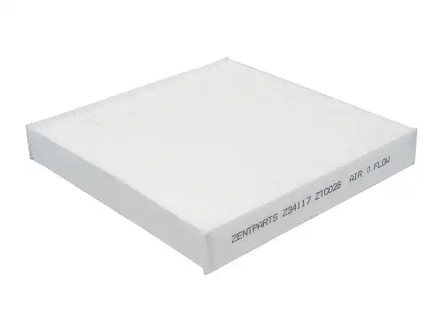 Z34117 фильтр салона ZENTPARTS Z34117