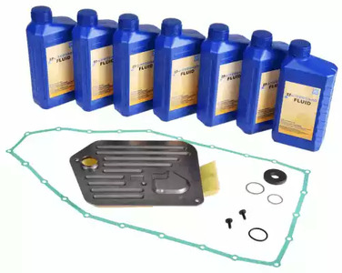 Комплект для замены масла в автоматической коробке передач ZF PARTS 1055.298.037