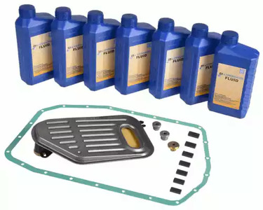 Комплект для замены масла в автоматической коробке передач ZF PARTS 1060.298.070