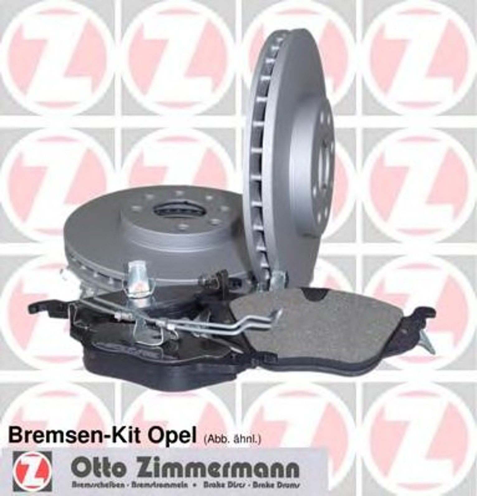 Диск тормозной ZIMMERMANN 640.4200.00