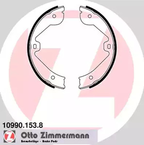 Комплект колодок стояночного тормоза ZIMMERMANN 10990.153.8